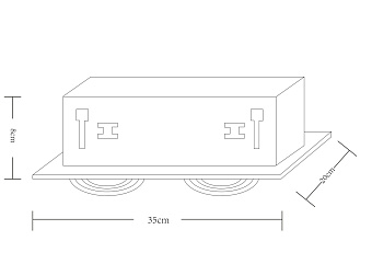 Светильник точечный встраиваемый Arte Lamp CARDANI SEMPLICE A5949PL-2BK 40Вт G9