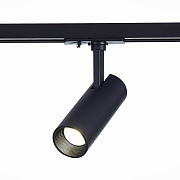 Трековый светильник ST Luce MONO ST350.436.10.36 10Вт LED матовый чёрный для однофазного трека