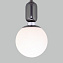 Светильник подвесной Eurosvet Bubble 50151/1 черный жемчуг 60Вт E27