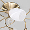 Люстра потолочная Eurosvet Virginia 2275/9 античная бронза 60Вт 9 лампочек E27