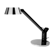 Настольная лампа Eurosvet Slink 80426/1 черный/серебро 8Вт LED