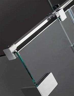 Боковая стенка душевого угла RADAWAY Euphoria S1 120 200х120см стекло прозрачное
