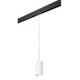 Трековый светильник Lightstar Rullo PRORP6486 50Вт GU10 белый для однофазного трека
