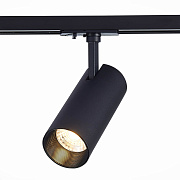 Трековый светильник ST Luce MONO ST350.446.20.36 20Вт LED матовый чёрный для однофазного трека