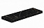 Плитка для ступеней Atlas Concord Россия Allure 620070001786 Imperial Black Scalino  Angolare Sx Lap 33х160см 0,528кв.м. лаппатированная