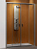 Душевая дверь RADAWAY Premium DWD 160 190х160см стекло коричневое