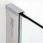Угловое ограждение WASSERKRAFT Aller 10H06RBLACK MATT 200х120см стекло прозрачное