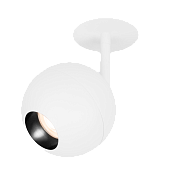 Светильник точечный встраиваемый Elektrostandard Ball a053737 9926 12Вт LED