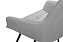 Кухонный стул поворотный AERO 56х61х85см велюр Light Grey