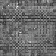 Мозаика Mir Mosaic i-Tile 4M009-15T чёрный мрамор 29,8х29,8см 0,44кв.м.