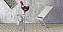 Напольная плитка MAINZU Florentine PT01976 Esquina White 20х20см 1кв.м. матовая