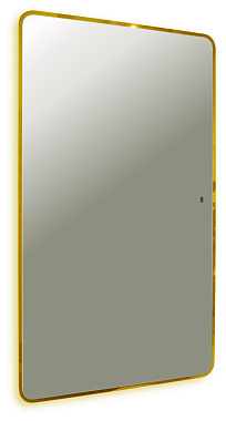 Зеркало Azario INCANTO LED-00002558 100х60см с антизапотеванием/с подсветкой