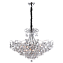 Люстра хрустальная Eurosvet Crystal 10080/12 хром/прозрачный хрусталь Strotskis 60Вт 12 лампочек E14