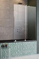Боковая стенка для шторки на ванну RADAWAY Furo 10112594-01-01 150х59,4см стекло прозрачное