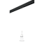 Трековый светильник Lightstar Cone PRO757016 40Вт GU10 белый для однофазного трека