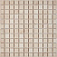 Мозаика PIXEL Каменная PIX235 Cream marfil мрамор 30,5х30,5см 0,93кв.м.