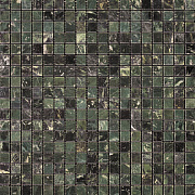 Мозаика Mir Mosaic Adriatica 7M069-15P зелёный мрамор 30,5х30,5см 0,93кв.м.