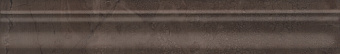 Бордюр KERAMA MARAZZI BLC014R Багет коричневый обрезной 30х5см 0,195кв.м.