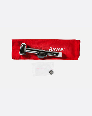 Гигиенический душ RAVAK X07P269 глянцевый хром