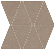 Керамическая мозаика Atlas Concord Италия Boost Natural A7CP Ecru Mosaico Rhombus 33,8х36,7см 0,496кв.м.