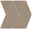 Керамическая мозаика Atlas Concord Италия Boost Natural A7CP Ecru Mosaico Rhombus 33,8х36,7см 0,496кв.м.
