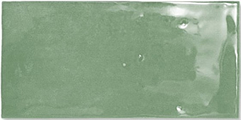 Настенная плитка WOW Fez 117132 Emerald Gloss 6,25х12,5см 0,328кв.м. глянцевая
