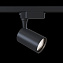 Трековый светильник Maytoni Track lamps TR003-1-12W4K-B 12Вт LED чёрный для однофазного трека