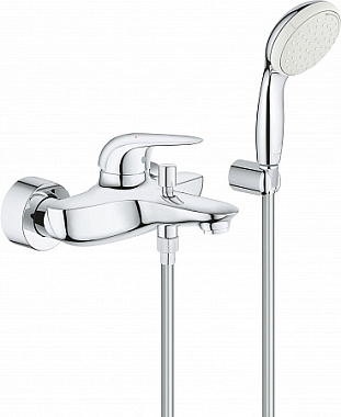 Смеситель для ванны GROHE Eurostyle 2372930A хром