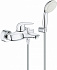 Смеситель для ванны GROHE Eurostyle 2372930A хром