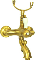 Смеситель для ванны CAPRIGO ANTIQUE 04-011-oro золото