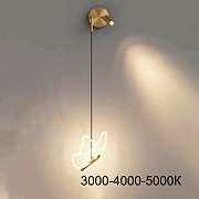 Светильник настенный ImperiumLOFT Babetta 227240-23 10Вт LED
