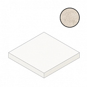 Плитка для ступеней Atlas Concord Италия Boost Stone A7O0 White Scalino Angolare 33х33см 0,109кв.м. матовая
