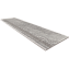 Плитка для ступеней ESTIMA Tramontana Steptrade/TN01_NR/30x120x10 Grey 30х120см 1,44кв.м. неполированная