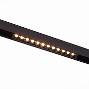 Магнитный трековый светильник ST Luce SEIDE ST361.446.12 12Вт LED чёрный