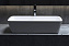 Раковина накладная SALINI GLORIA 1102212M S-Stone матовая 65х40см