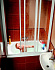 Стеклянная шторка на ванну RAVAK AVDP3 40VV0U02ZG 137х170см