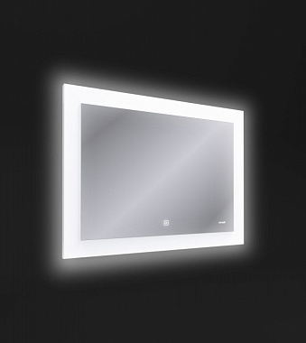 Зеркало CERSANIT LED KN-LU-LED030*80-d-Os 60х80см с антизапотеванием/с подсветкой