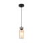 Светильник подвесной Eurosvet Amado 50115/1 черный 15Вт E14