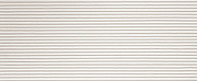 Настенная плитка FAP CERAMICHE Lumina Sand Art fPK7 Stripes White Extra Matt 120х50см 1,8кв.м. матовая