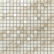 Керамическая мозаика Atlas Concord Италия Marvel Edge 9EQC Royal Calacatta Mosaic Q 30,5х30,5см 0,558кв.м.