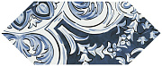 Декор KERAMA MARAZZI Алмаш HGD\A514\35000 синий глянцевый 14х34см 0,048кв.м.