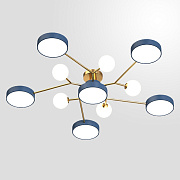 Люстра потолочная ImperiumLOFT Marta 223930-23 85Вт 11 лампочек LED