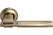 Дверная ручка нажимная MORELLI УПОЕНИЕ MH-13 MAB/AB античная бронза
