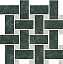 Декор KERAMA MARAZZI Серенада T038\SG6542 зелёный мозаичный 32х32см 0,819кв.м.