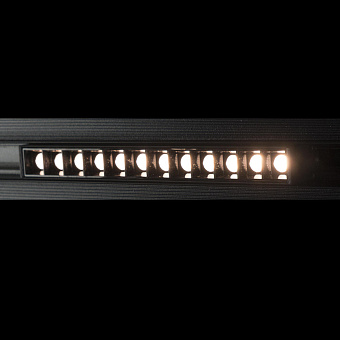 Магнитный трековый светильник Loft It Tech T005-12 12Вт LED чёрный
