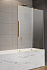 Стеклянная шторка на ванну RADAWAY Furo 10109638-09-01R 150х63,8см