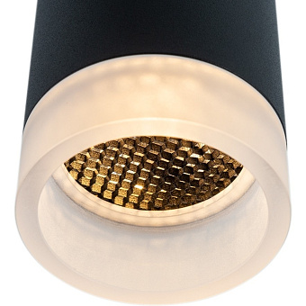 Светильник потолочный Arte Lamp OGMA A5556PL-1BK 15Вт GU10
