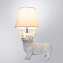 Настольная лампа Arte Lamp SCHEDAR A4008LT-1WH 40Вт E27