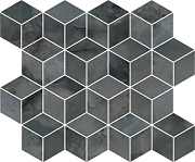 Керамическая мозаика KERAMA MARAZZI Джардини T017\14024 серый темный мозаичный 37,5х45см 0,844кв.м.