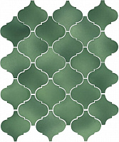 Настенная плитка KERAMA MARAZZI 65008 зеленый 26х30см 0,59кв.м. глянцевая